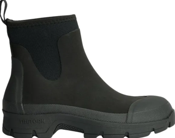 Tretorn Garpa Hybrid saappaat, unisex, musta