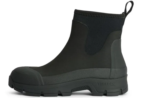 Tretorn Garpa Hybrid saappaat, unisex, musta