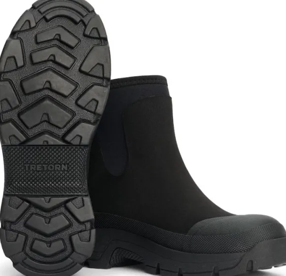 Tretorn Garpa Hybrid saappaat, unisex, musta