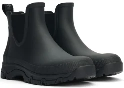 Tretorn Garpa naisten kumisaapas, musta