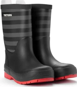 Tretorn Kids Gränna Black/Grey