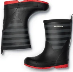 Tretorn Kids Gränna Black/Grey