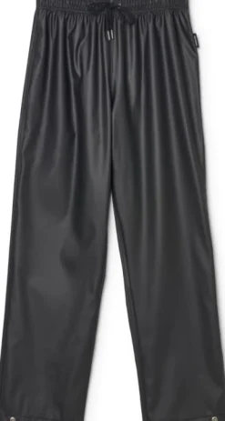 Tretorn Nimbo Rain Pants 2.0 sadehousut, unisex, musta