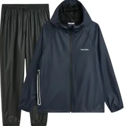 Tretorn Packable Rainbreaker Set Unisex sadeasu, Navy Blaze