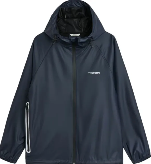 Tretorn Packable Rainbreaker Set Unisex sadeasu, Navy Blaze