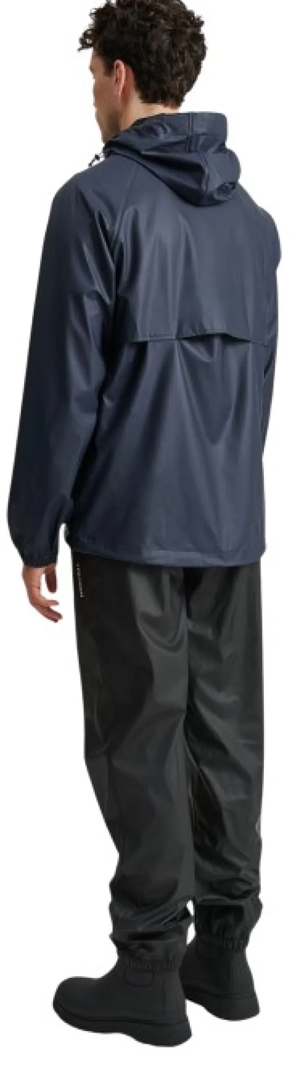 Tretorn Packable Rainbreaker Set Unisex sadeasu, Navy Blaze