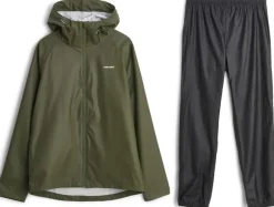 Tretorn Packable Rainset Forest Green Unisex