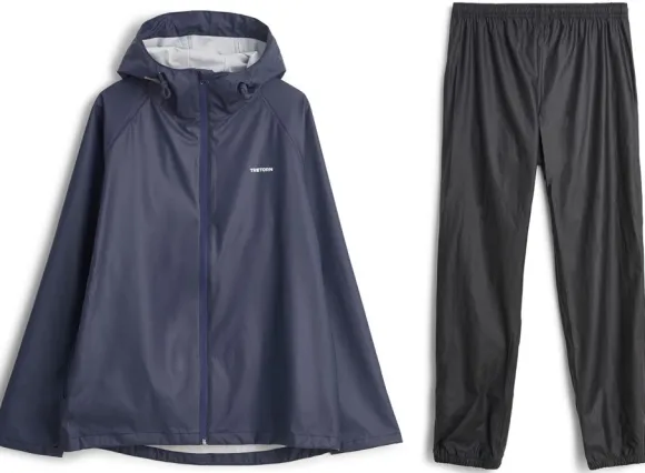 Tretorn Packable Rainset Navy Unisex