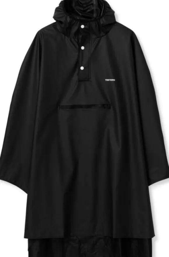 Tretorn PU kevyt sadeviitta, musta