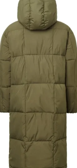 Tretorn Puffer Parka naisten toppatakki, Olive Night