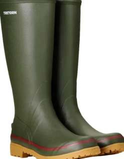 Tretorn Sarek 72 kumisaappaat, unisex, vihreä