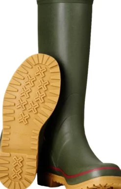 Tretorn Sarek 72 kumisaappaat, unisex, vihreä