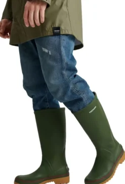 Tretorn Sarek 72 kumisaappaat, unisex, vihreä