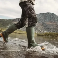 Tretorn Sarek 72 kumisaappaat, unisex, vihreä