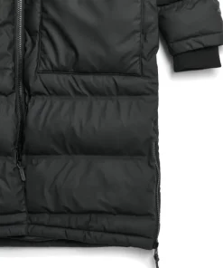 Tretorn Shelter PU Coat naisten talvitakki, musta