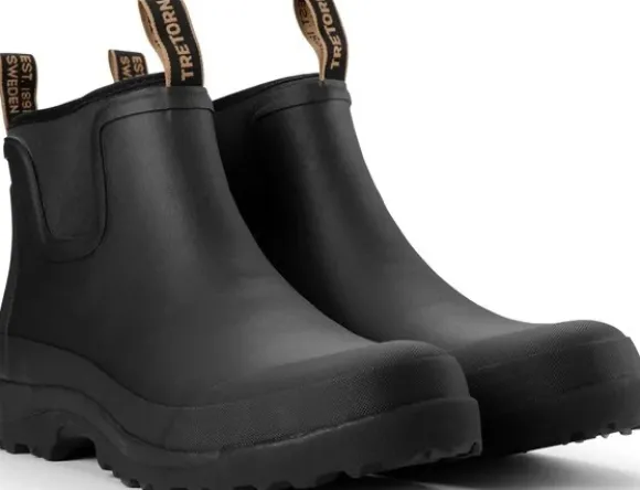 Tretorn Terräng Low Neo Unisex Black