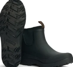 Tretorn Terräng Low Neo Winter kumisaappaat, Unisex, musta