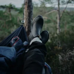 Tretorn Terräng Low Neo Winter kumisaappaat, Unisex, musta