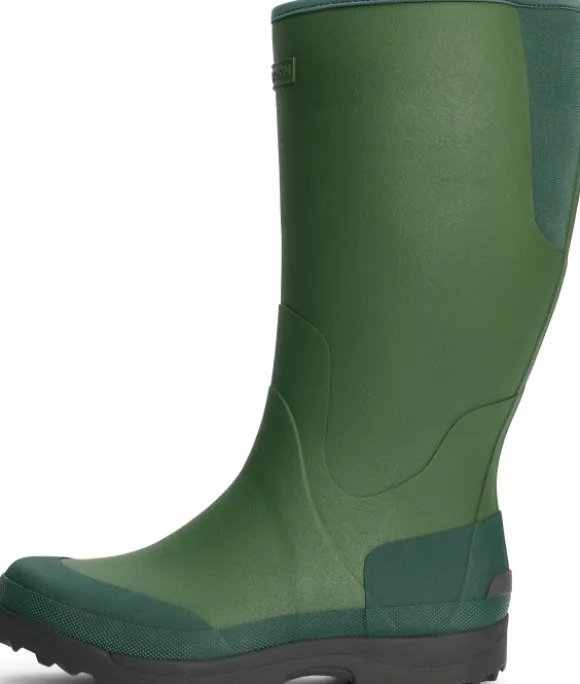 Tretorn Terräng Lutum Unisex kumisaappaat neopreenivuorilla, vihreä