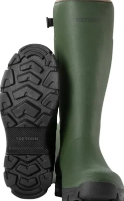Tretorn Tornevik Green Unisex saappaat