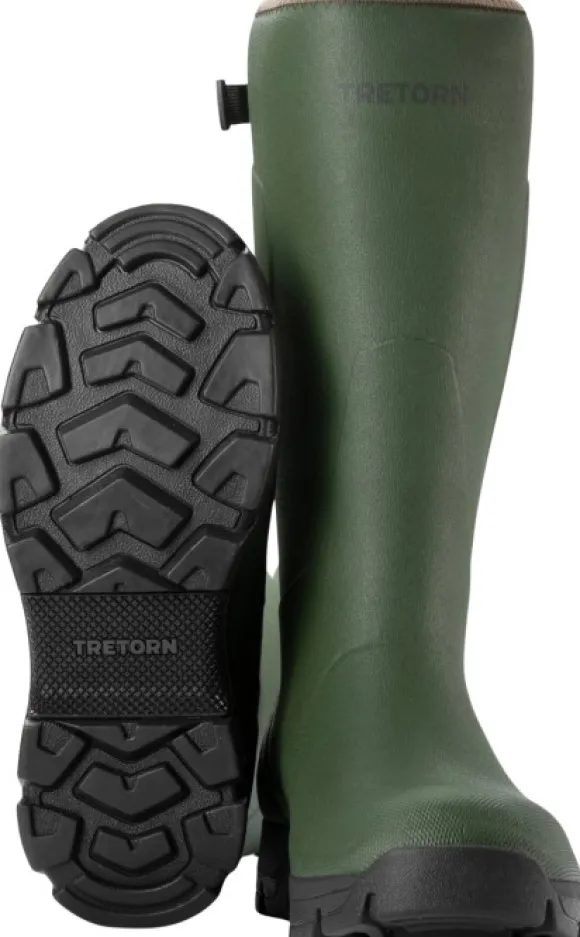 Tretorn Tornevik Green Unisex saappaat
