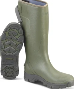 Tretorn Tornevik Vihreä Unisex kumisaapas