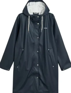 Tretorn Wings A-Shape Rain Coat naisten sadetakki, Navy Blaze
