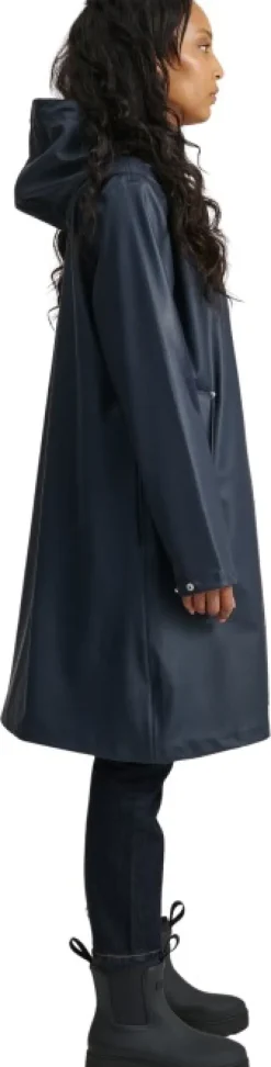 Tretorn Wings A-Shape Rain Coat naisten sadetakki, Navy Blaze