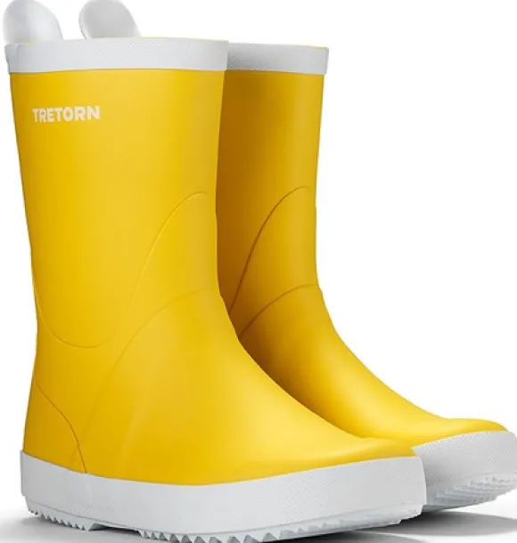 Tretorn Wings kumisaappaat, unisex, keltainen