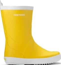 Tretorn Wings kumisaappaat, unisex, keltainen