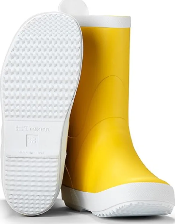 Tretorn Wings kumisaappaat, unisex, keltainen