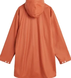 Tretorn Wings Rainjacket Unisex sadetakki, Burnt Brick