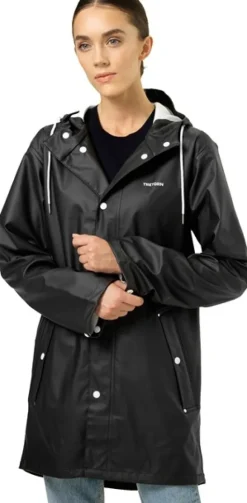 Tretorn Wings Rainjacket Black