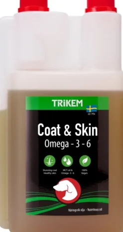 Trikem Working Dog Coat & Skin öljy, 1000 ml