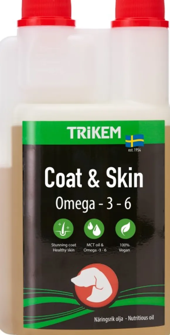 Trikem Working Dog Coat & Skin öljy, 500 ml