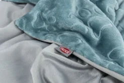 Trixie Barry viltti Soft Plysch 70 x 50 cm sininen/harmaa