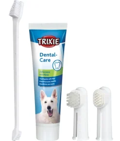Trixie Dental Hygiene Set -hammashoitosetti