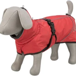 Trixie Explore Thermo Winter Coat koiran talvitakki, 25-30 cm, Sangria