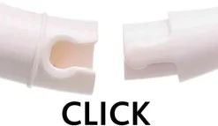 Trixie Flash Light Ring USB XS-S Orange