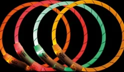 Trixie Flash Light Ring USB XS-S Orange