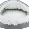 Trixie Harvey Igloo koiran luolapeti, Ø70 cm, harmaa/valkoinen