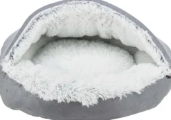 Trixie Harvey Igloo koiran luolapeti, Ø70 cm, harmaa/valkoinen