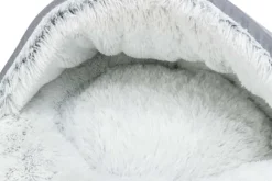 Trixie Harvey Igloo koiran luolapeti, Ø70 cm, harmaa/valkoinen