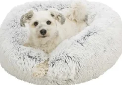 Trixie Harvey koiran peti, Ø70 cm, valkoinen/musta