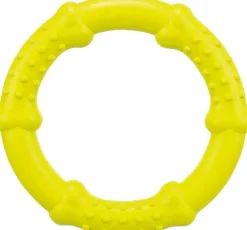 Trixie kelluva koiranlelu, ø15 cm, lime