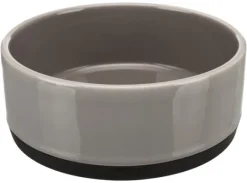 Trixie keraaminen koirankuppi, 0,75L/ø16cm, harmaa