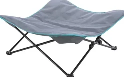 Trixie koiran retkisänky, 88 x 32 x 88cm, tummanharmaa/petrooli