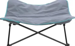 Trixie koiran retkisänky, 88 x 32 x 88cm, tummanharmaa/petrooli