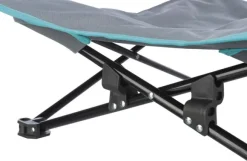 Trixie koiran retkisänky, 69 x 20 x 69cm, tummanharmaa/petrooli