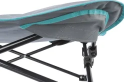 Trixie koiran retkisänky, 69 x 20 x 69cm, tummanharmaa/petrooli